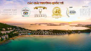 Các giải thưởng danh giá quốc tế Premier Village Phu quoc Resort